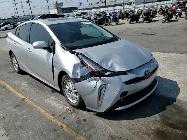 2022 Toyota Prius Night Shade VIN: JTDKAMFU1N3158005 Lot: 64817665