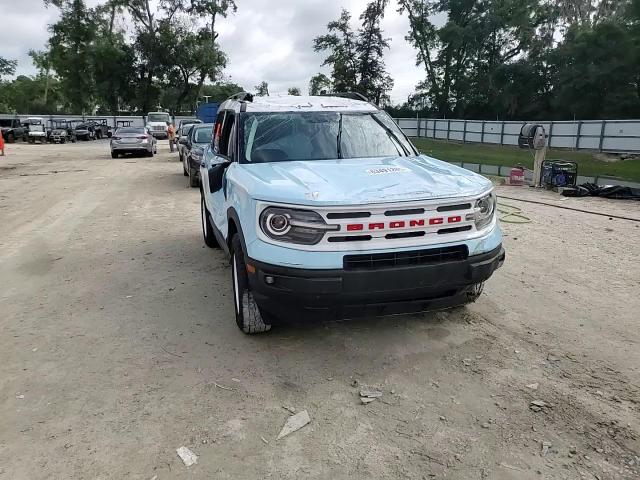 2024 Ford Bronco Sport Heritage VIN: 3FMCR9G65RRE09251 Lot: 63491285