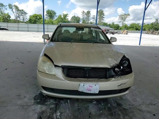2007 Kia Optima Lx VIN: KNAGE123775118733 Lot: 65095305