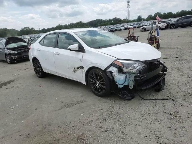 2015 Toyota Corolla L VIN: 2T1BURHE3FC467607 Lot: 64027735