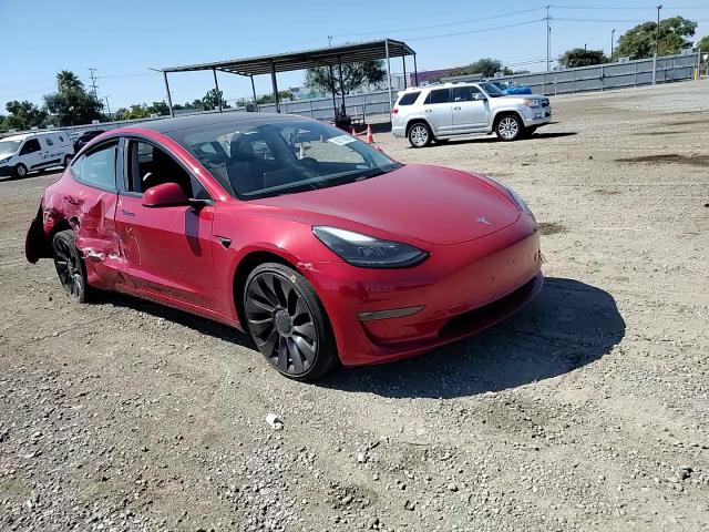 2022 Tesla Model 3 VIN: 5YJ3E1EC9NF229647 Lot: 63116905
