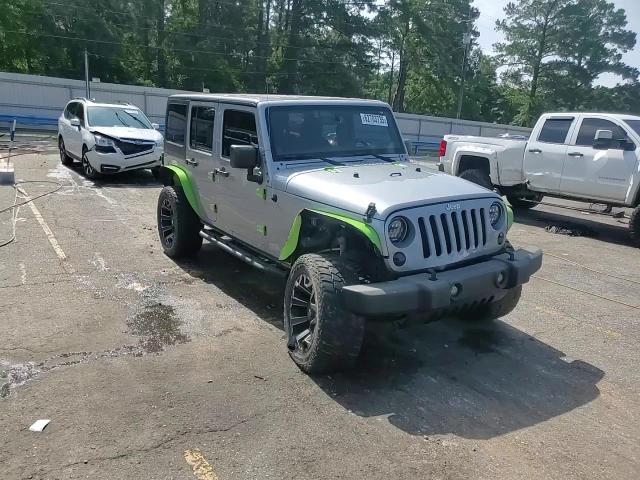 2014 Jeep Wrangler Unlimited Sport VIN: 1C4BJWDG6EL307985 Lot: 62703735