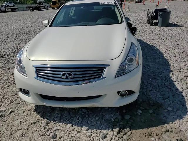 2012 Infiniti G37 VIN: JN1CV6AR1CM977260 Lot: 63512375