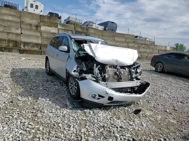 2015 Nissan Pathfinder S VIN: 5N1AR2MN4FC686669 Lot: 65067415