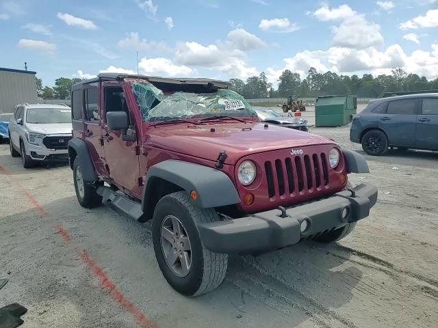 2013 Jeep Wrangler Unlimited Sport VIN: 1C4BJWDG4DL520450 Lot: 65183135