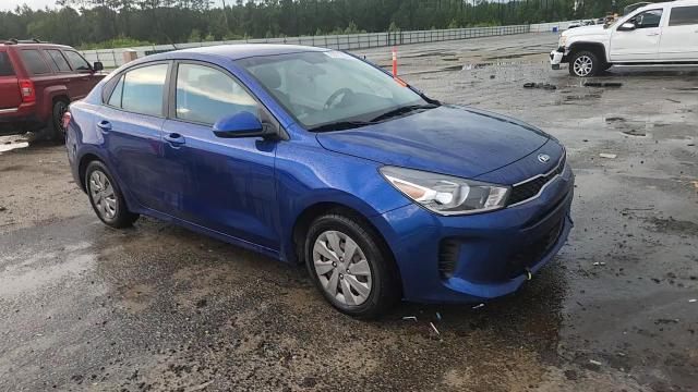 2020 Kia Rio Lx VIN: 3KPA24AD9LE286434 Lot: 63812255