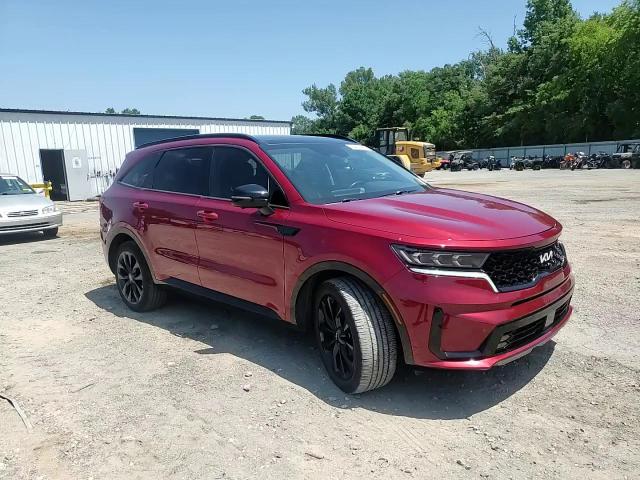 2022 Kia Sorento Sx VIN: 5XYRK4LF7NG077300 Lot: 65473485