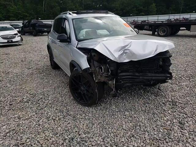 2017 Volkswagen Tiguan Sport VIN: WVGUV7AXXHW506639 Lot: 63419115