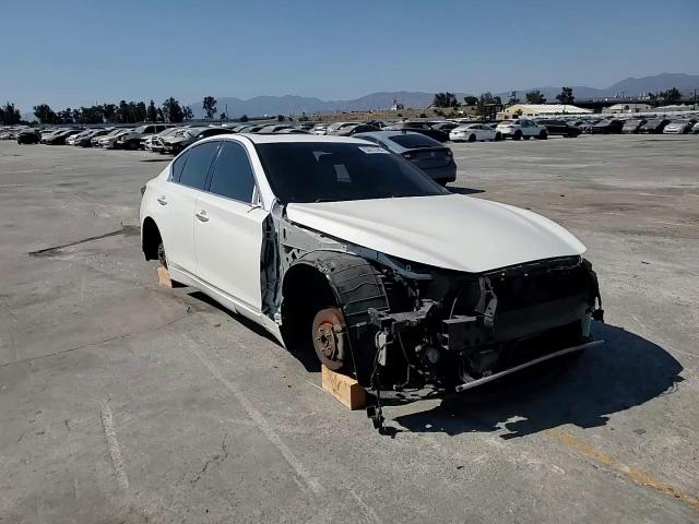 2019 Infiniti Q50 Luxe VIN: JN1EV7APXKM543284 Lot: 65012785