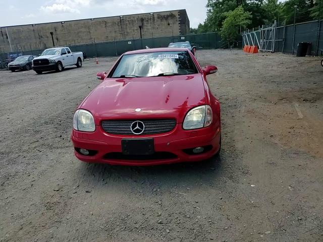2002 Mercedes-Benz Slk 32 Amg Kompressor VIN: WDBKK66FX2F254105 Lot: 65411945
