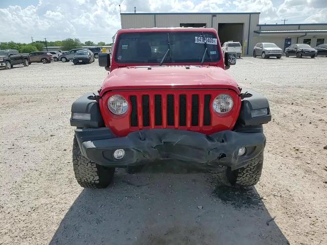 2021 Jeep Wrangler Sport VIN: 1C4GJXAN6MW680407 Lot: 64100405