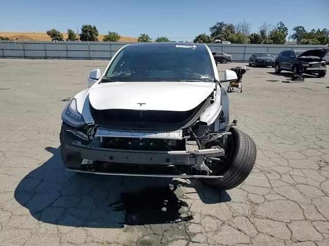 2022 Tesla Model Y VIN: 7SAYGAEE4NF345567 Lot: 63116585