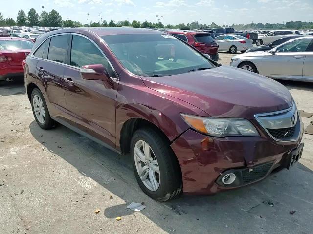 2014 Acura Rdx Technology VIN: 5J8TB4H55EL004096 Lot: 63225775