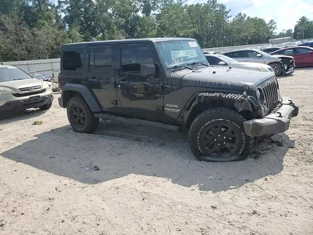 2015 Jeep Wrangler Unlimited Sport VIN: 1C4BJWDG1FL745377 Lot: 62645755