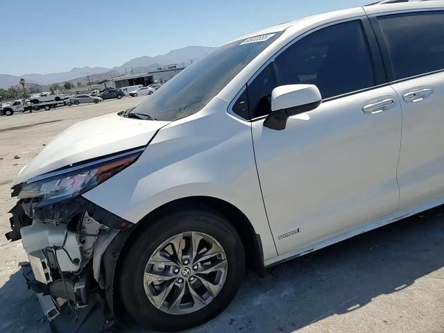 2021 Toyota Sienna Xle VIN: 5TDJRKEC1MS037957 Lot: 66933855