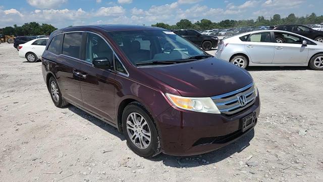 2012 Honda Odyssey Exl VIN: 5FNRL5H61CB031588 Lot: 63339185