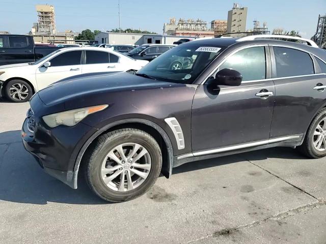 2010 Infiniti Fx35 VIN: JN8AS1MW9AM856785 Lot: 63583555