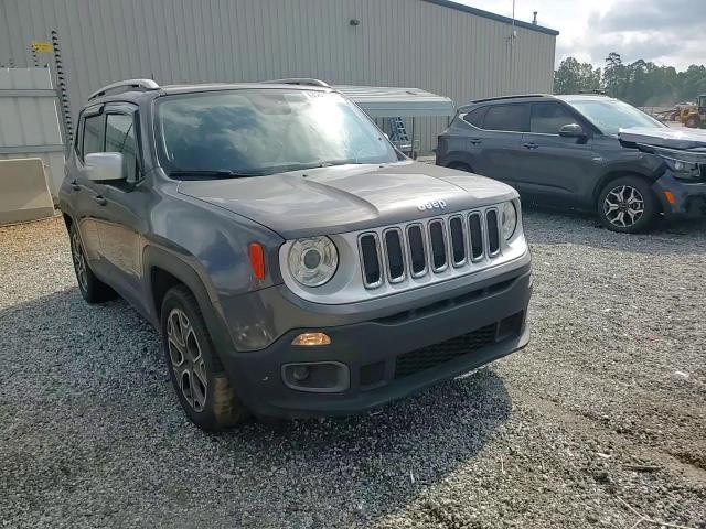 2018 Jeep Renegade Limited VIN: ZACCJADB4JPH01650 Lot: 64297475