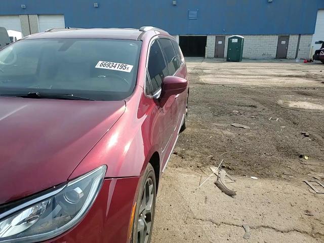 2017 Chrysler Pacifica Touring L Plus VIN: 2C4RC1EG7HR577104 Lot: 66934195