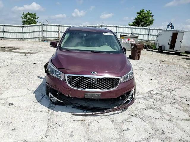 2015 Kia Sedona Sxl VIN: KNDME5C1XF6041150 Lot: 63225035