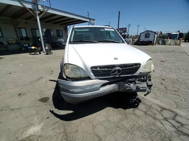 1999 Mercedes-Benz Ml 320 VIN: 4JGAB54EXXA118655 Lot: 63286835