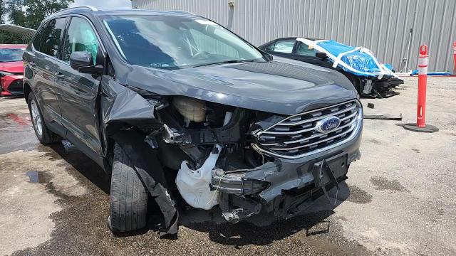 2021 Ford Edge Sel VIN: 2FMPK4J98MBA42154 Lot: 64270445