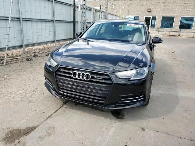 2017 Audi A4 Premium VIN: WAUANAF46HN025146 Lot: 64234325