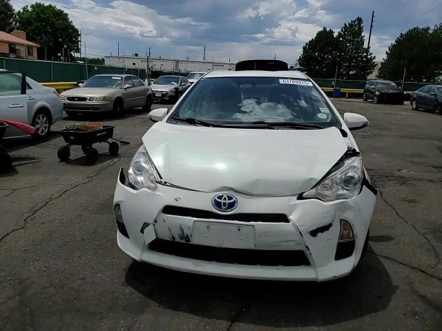 2014 Toyota Prius C VIN: JTDKDTB36E1079276 Lot: 63789975