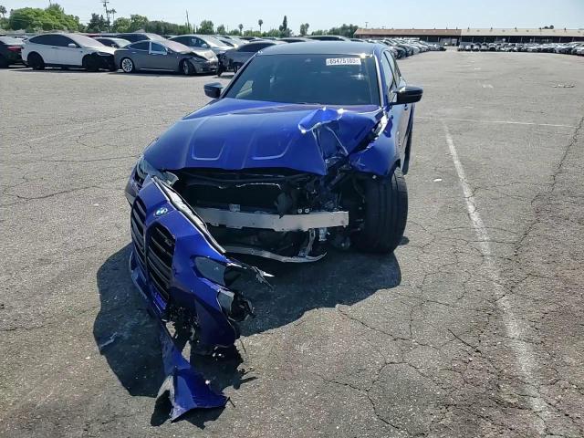 2025 BMW M3 Competition VIN: WBS33HJ09SFU59165 Lot: 65475185