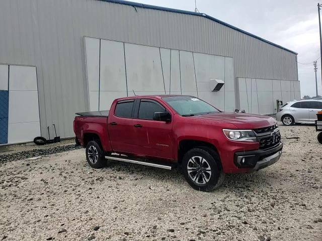 2021 Chevrolet Colorado Z71 VIN: 1GCGTDEN7M1188159 Lot: 64618385