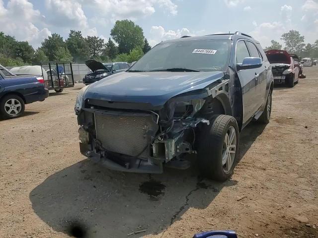 2016 Chevrolet Equinox Ltz VIN: 2GNFLGE32G6165232 Lot: 64467665