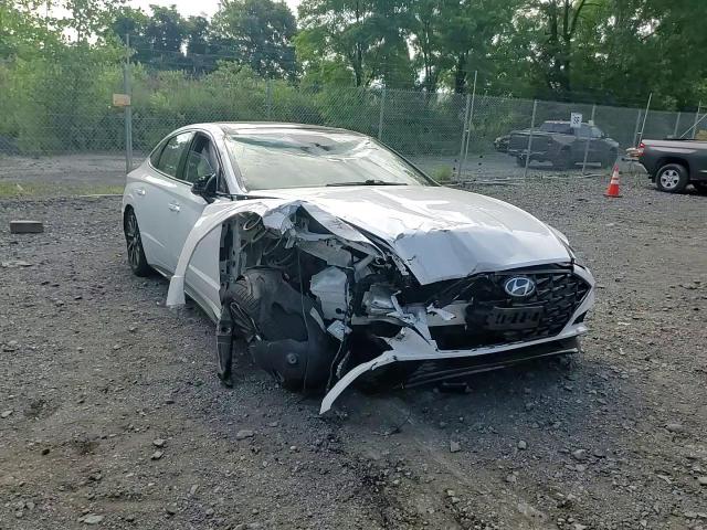 2020 Hyundai Sonata Sel Plus VIN: 5NPEJ4J23LH034628 Lot: 63001325