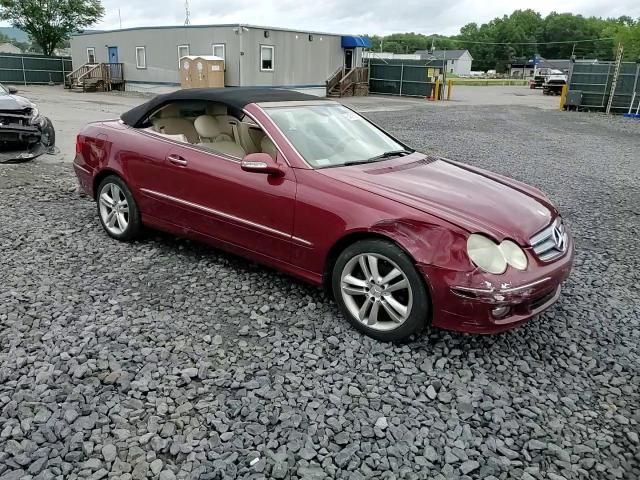 2007 Mercedes-Benz Clk 350 VIN: WDBTK56F57F210115 Lot: 64878975