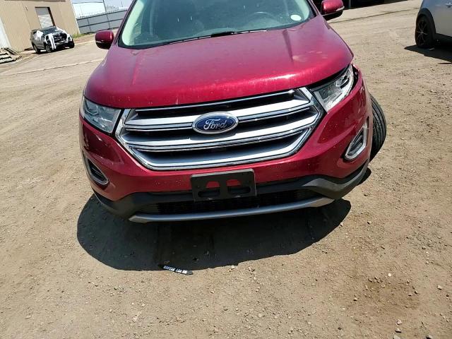2017 Ford Edge Titanium VIN: 2FMPK4K92HBC55055 Lot: 64640675