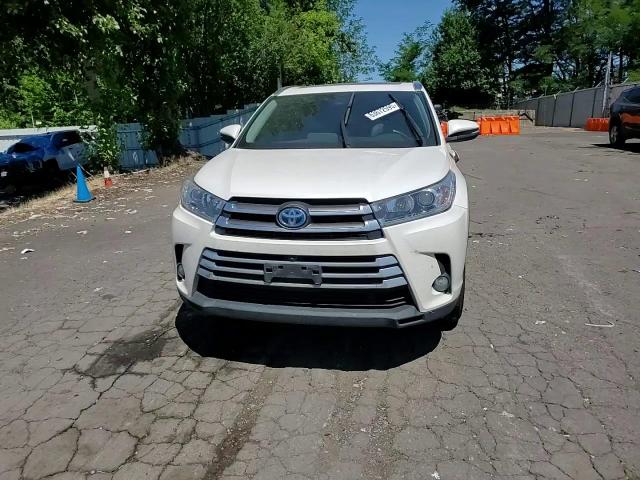 2017 Toyota Highlander Hybrid Limited VIN: 5TDDGRFH6HS025380 Lot: 63672595