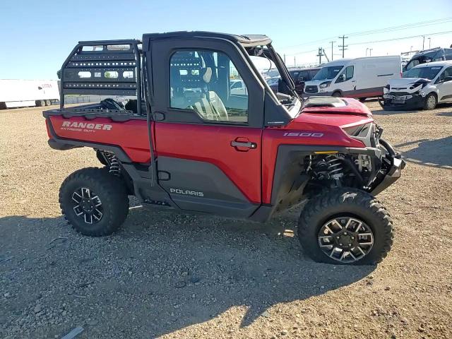 2024 Polaris Ranger Xd 1500 Northstar Edition Ultimate VIN: 3NSXAW1RXRM122126 Lot: 64238495