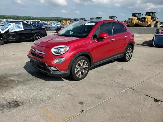 2016 Fiat 500X Trekking VIN: ZFBCFXCT4GP357213 Lot: 43219218
