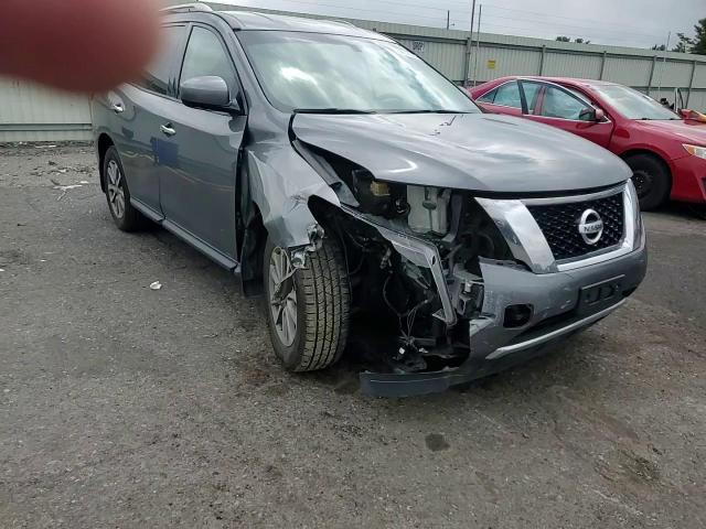2016 Nissan Pathfinder S VIN: 5N1AR2MM7GC630962 Lot: 64612395