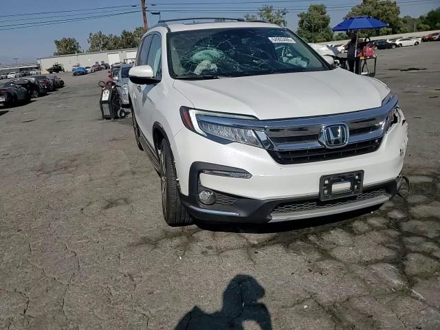 2021 Honda Pilot Elite VIN: 5FNYF6H08MB091261 Lot: 64903485