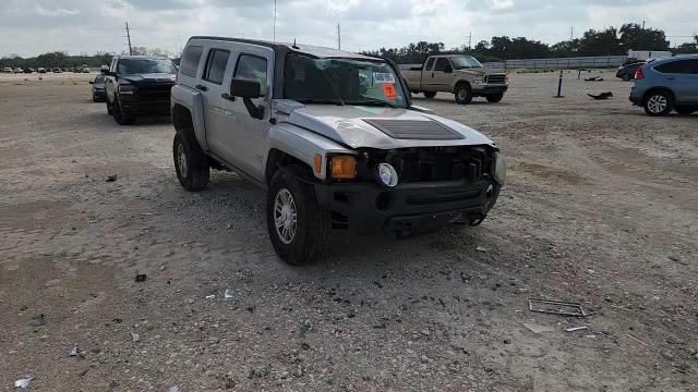 2007 Hummer H3 VIN: 5GTDN13E378204943 Lot: 64861995