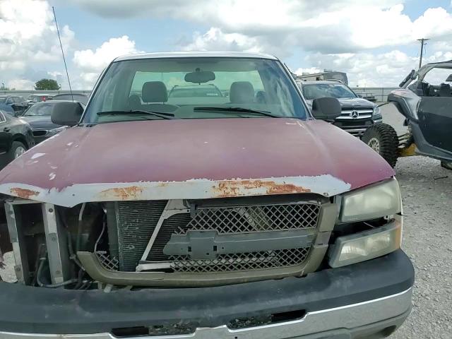 2005 Chevrolet Silverado C1500 VIN: 1GCEC14X05Z167729 Lot: 64202595