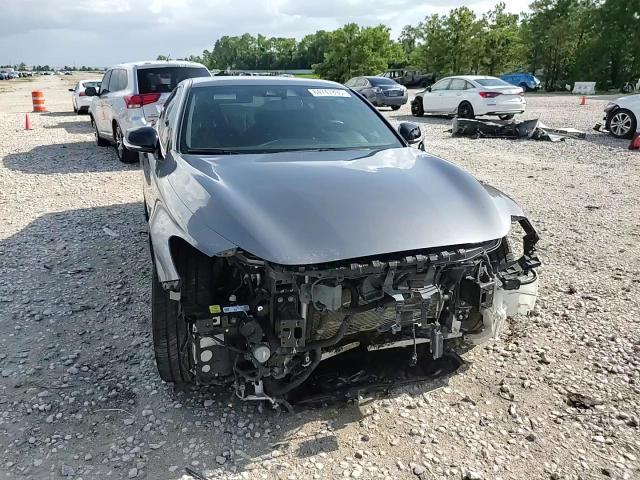 2021 Infiniti Q60 Red Sport 400 VIN: JN1FV7LL2MM560016 Lot: 64747895