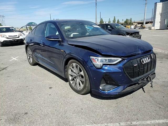 2021 Audi E-Tron Sportback Premium Plus VIN: WA12AAGE0MB024221 Lot: 64040515
