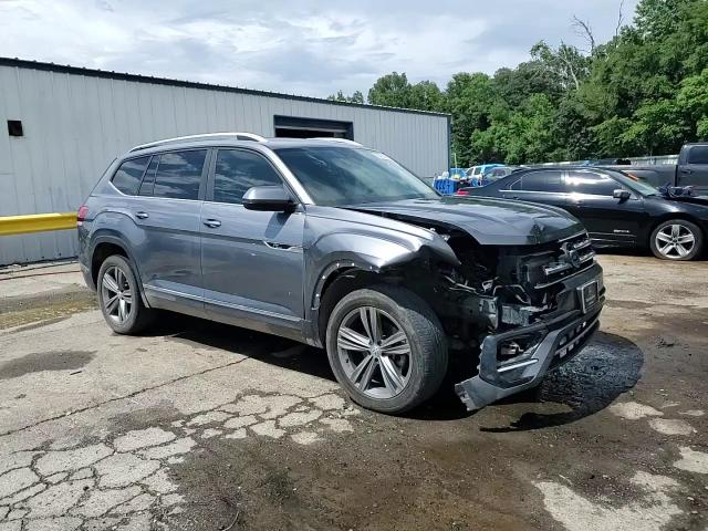 2019 Volkswagen Atlas Se VIN: 1V2YR2CA4KC573881 Lot: 63695935
