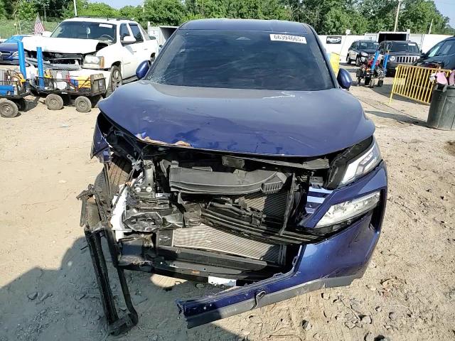 2022 Nissan Rogue Sv VIN: 5N1BT3BB8NC694115 Lot: 66394665
