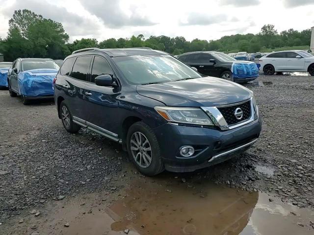 2016 Nissan Pathfinder S VIN: 5N1AR2MM9GC644667 Lot: 64363625