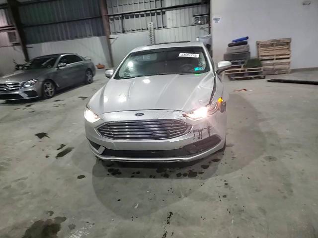 2018 Ford Fusion Se Hybrid VIN: 3FA6P0LU5JR249308 Lot: 64681275