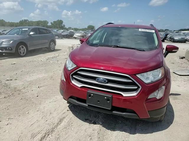2019 Ford Ecosport Se VIN: MAJ3S2GE8KC273442 Lot: 63397945