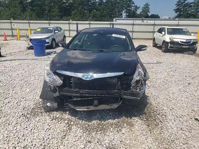 2013 Hyundai Sonata Hybrid VIN: KMHEC4A4XDA096611 Lot: 63568835