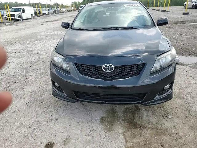 2010 Toyota Corolla Base VIN: 2T1BU4EE4AC444448 Lot: 64782965
